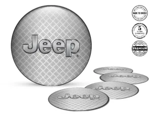 Jeep Adesivi Cerchio Auto Edizione Loghi Cupola Stilosi